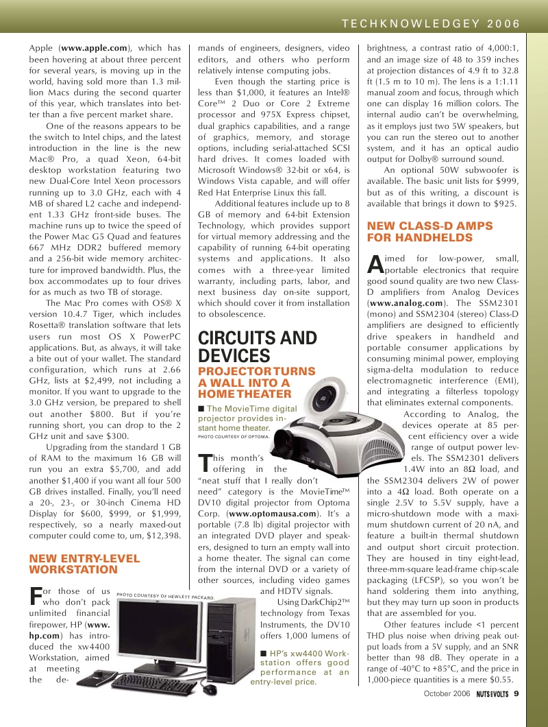 Nuts and Volts 2006-10